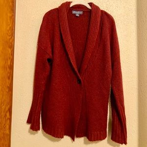 Eddie Bauer Oversized Cardigan